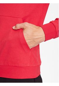 EA7 Emporio Armani Bluza 8NPM04 PJ05Z 1462 Czerwony Regular Fit. Kolor: czerwony. Materiał: bawełna #5