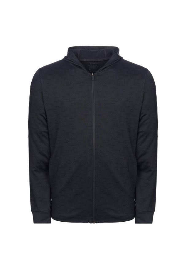 Bluza męska Nike Yoga Dri-Fit FZ. Kolor: szary. Technologia: Dri-Fit (Nike). Sport: fitness