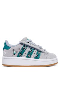 Adidas - Sneakersy adidas. Kolor: szary. Wzór: motyw z bajki. Model: Adidas Campus #1