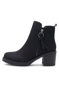 Clara Barson Botki WS2987-02 Czarny. Kolor: czarny. Materiał: syntetyk #4