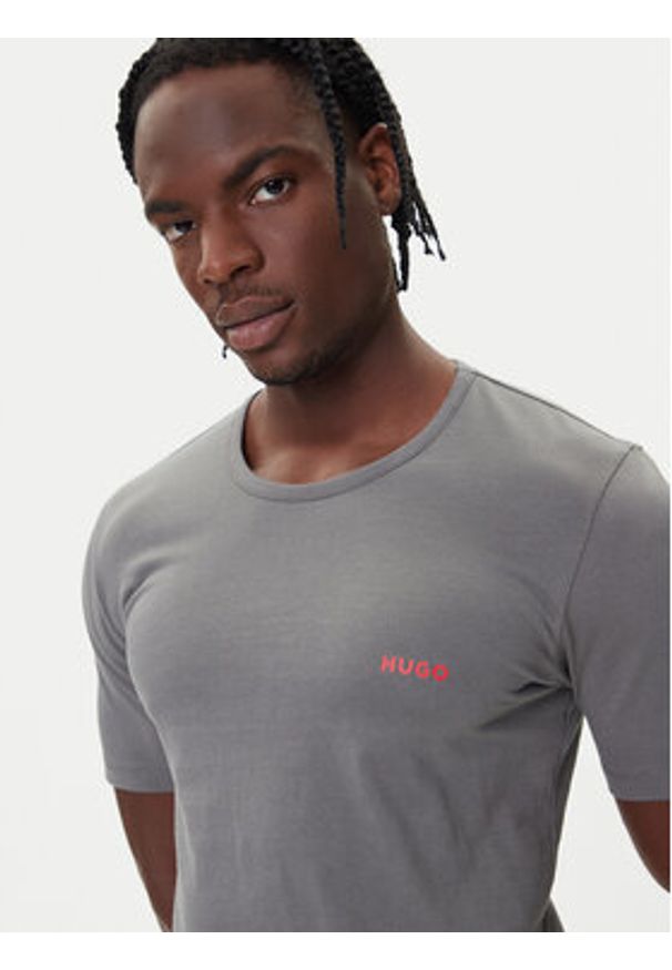 Hugo - HUGO Komplet t-shirtów 50532811 Kolorowy Regular Fit. Materiał: bawełna. Wzór: kolorowy