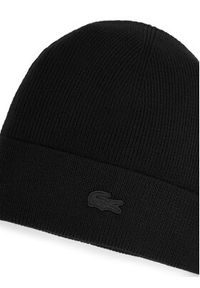 Lacoste Czapka RB5983 Czarny. Kolor: czarny. Materiał: wełna