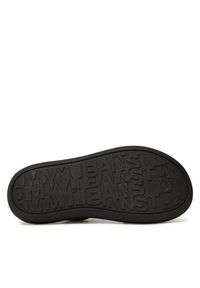 Tommy Jeans Sandały Volume Sandal Stripe EN0EN02077 Czarny. Kolor: czarny. Materiał: skóra #2