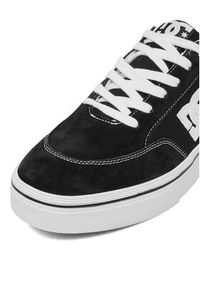 DC Shoes Tenisówki EO-MC-250623YX Czarny. Kolor: czarny. Materiał: zamsz, skóra #7