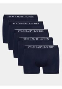 Polo Ralph Lauren Komplet 5 par bokserek 714864292009 Kolorowy. Materiał: bawełna. Wzór: kolorowy #1