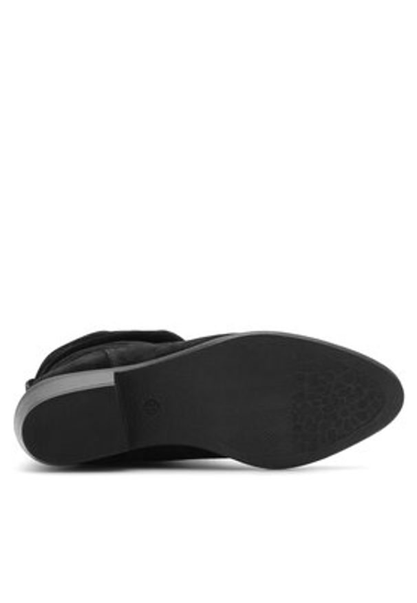 Lasocki Botki WI16-ANIA-27 Czarny. Kolor: czarny. Materiał: skóra, zamsz