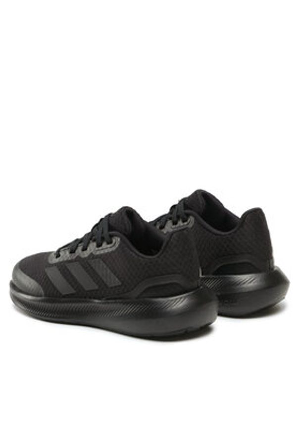Adidas - adidas Buty do biegania RunFalcon 3 Sport Running Lace Shoes HP5842 Czarny. Kolor: czarny. Materiał: mesh, materiał. Sport: bieganie