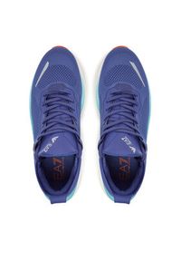 EA7 Emporio Armani Sneakersy X8X246 XK443 D133 Niebieski. Kolor: niebieski. Materiał: materiał