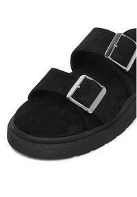 DeeZee Klapki CEO-HY7010-1 Czarny. Kolor: czarny. Materiał: materiał #3