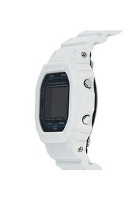 G-Shock Zegarek DW-B5600SF-7ER Biały. Kolor: biały. Materiał: syntetyk #4