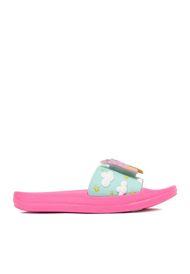 Klapki Nelli Blu. Kolor: zielony