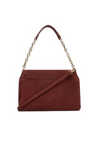 Gino Rossi - GINO ROSSI Torebka EO-LA224-19145 Bordowy. Kolor: czerwony. Materiał: zamszowe, skórzane #3