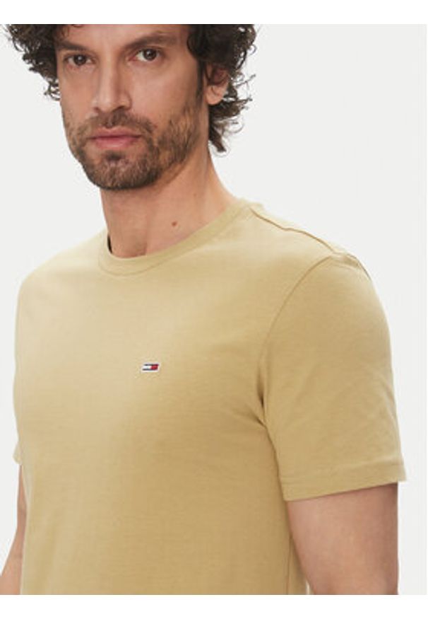 Tommy Jeans Komplet 2 t-shirtów DM0DM20687 Kolorowy Slim Fit. Materiał: bawełna. Wzór: kolorowy
