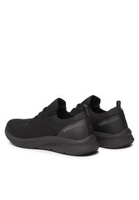 Sprandi Sneakersy MP07-01405-05 Czarny. Kolor: czarny. Materiał: materiał #4