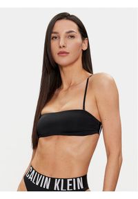 Calvin Klein Underwear Biustonosz top 000QF7630E Czarny. Kolor: czarny. Materiał: syntetyk