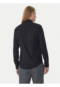 Calvin Klein Koszula LV019EU060 Czarny Extra Slim Fit. Kolor: czarny. Materiał: bawełna #4