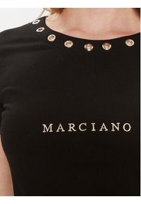 Marciano Guess T-Shirt Betty 4RGP24 6138A Czarny Regular Fit. Kolor: czarny. Materiał: bawełna #6