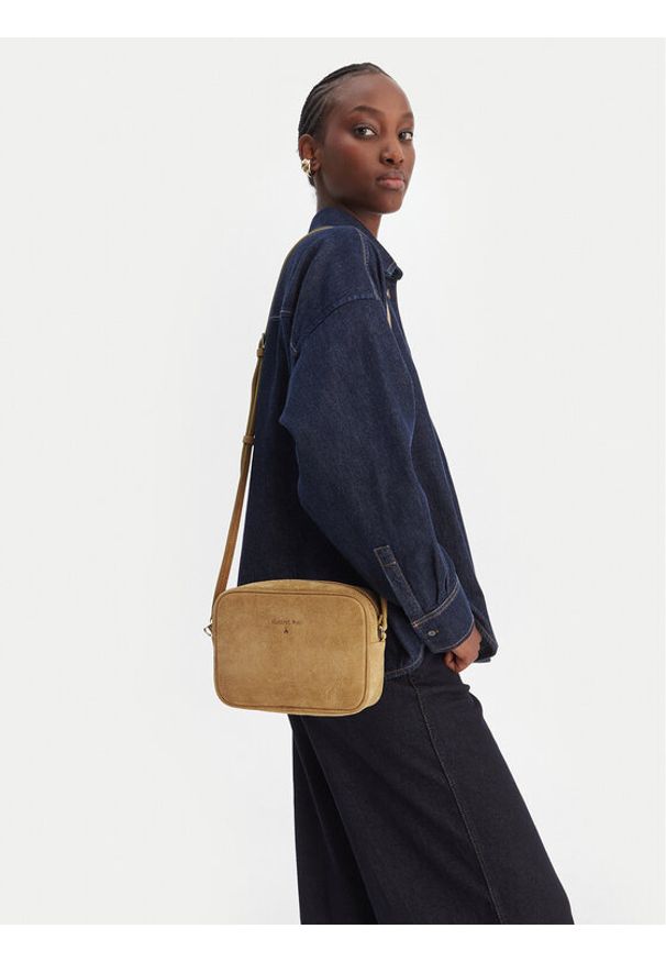 Patrizia Pepe Torebka 8B8985/L152-G626 Zielony. Kolor: zielony. Materiał: zamszowe, skórzane