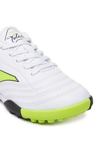 Joma Buty do piłki nożnej Toledo Jr 2502 TOJS2502TF Biały. Kolor: biały. Materiał: skóra #5