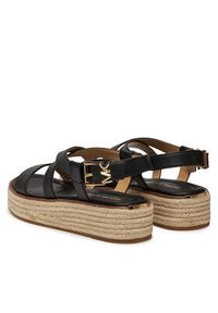 MICHAEL Michael Kors Espadryle Lynn 40S5LYFS1L Czarny. Kolor: czarny. Materiał: skóra #4