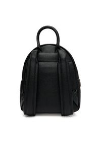 Love Moschino - LOVE MOSCHINO Plecak JC4030PP1NLT0000 Czarny. Kolor: czarny. Materiał: skóra