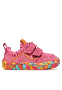 Sneakersy Froddo. Kolor: różowy
