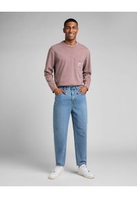 Lee - LEE EASTON MĘSKIE SPODNIE JEANSOWE VINTAGE LIGHT L71NOMGS 112322079. Styl: vintage