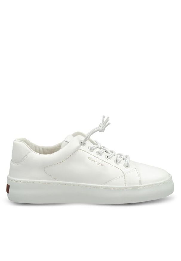 GANT - Gant Sneakersy Lawill Sneaker 28531503 Biały. Kolor: biały. Materiał: skóra