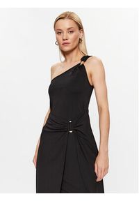 DKNY Sukienka koktajlowa P3ED8SKM Czarny Slim Fit. Kolor: czarny. Materiał: syntetyk. Styl: wizytowy #5