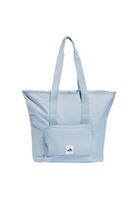 Adidas - Torba adidas Prime Tote. Kolor: wielokolorowy, szary, beżowy, czarny. Materiał: materiał