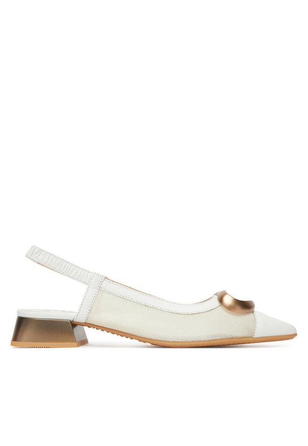 Czółenka Hispanitas. Kolor: biały