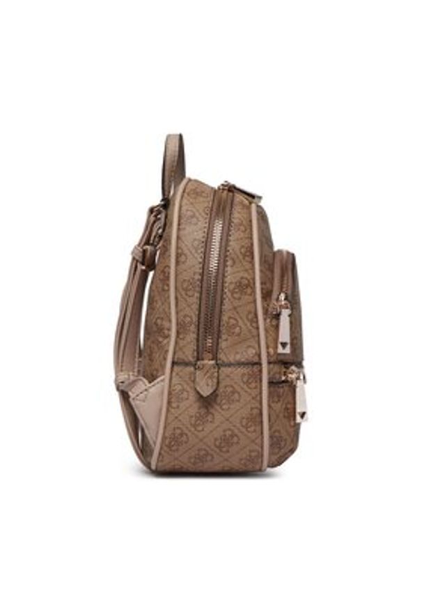 Guess Plecak HWSG69 94320 Brązowy. Kolor: brązowy. Materiał: skóra