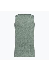 Tank top do biegania męski Nike Dri-Fit Rise 365. Kolor: zielony. Technologia: Dri-Fit (Nike)