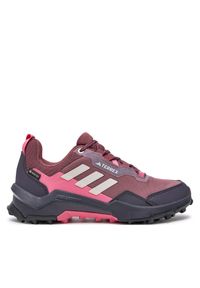 Adidas - Trekkingi adidas. Kolor: czerwony #1