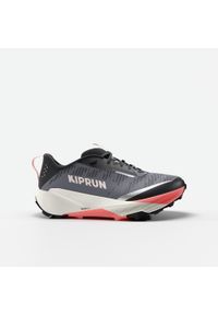 KIPRUN - Buty do biegania w terenie damskie Kiprun Kipsummit. Kolor: szary, wielokolorowy, czarny. Sport: bieganie #1