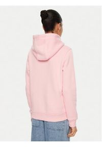 Tommy Jeans Bluza DW0DW20170 Różowy Regular Fit. Kolor: różowy. Materiał: bawełna #2