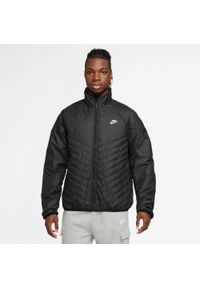 Kurtka uniwersalna męska Nike Midweight Puffer. Kolor: czarny. Materiał: syntetyk #1