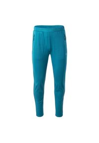 IQ - Spodnie Do Joggingu Męskie Eriod II. Kolor: niebieski. Sport: bieganie