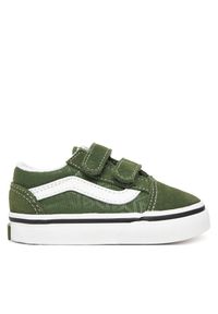 Tenisówki Vans. Kolor: brązowy