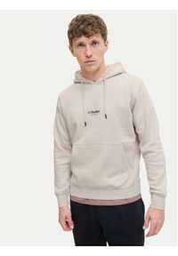 Jack & Jones Bluza Soho 12278789 Beżowy Relaxed Fit. Kolor: beżowy. Materiał: bawełna #2