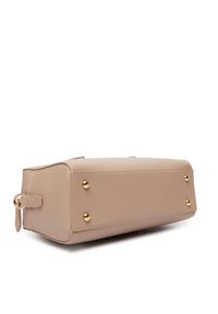 VALENTINO - Valentino Torebka Zero Re VBS7B323 Beżowy. Kolor: beżowy. Materiał: skórzane #6