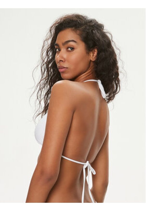 Guess Góra od bikini E4GJ00 LY00K Biały. Kolor: biały. Materiał: syntetyk