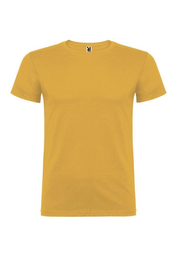 ROLY - Dziecięca Koszulka Z Krótkim Rękawem Beagle. Kolor: żółty. Długość rękawa: krótki rękaw. Długość: krótkie. Sport: turystyka piesza