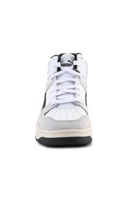 Buty do chodzenia męskie Puma Slipstream Hi Heritage M. Zapięcie: sznurówki. Kolor: wielokolorowy, szary, biały. Materiał: tkanina, skóra, materiał, syntetyk. Szerokość cholewki: normalna. Sport: turystyka piesza #2