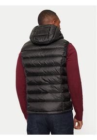 Blauer Kamizelka 24WBLUX03026 Czarny Regular Fit. Kolor: czarny. Materiał: syntetyk