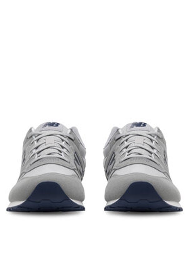 New Balance Sneakersy YC373VG2 Szary. Kolor: szary. Materiał: materiał. Model: New Balance 373