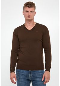 Karl Lagerfeld - Sweter męski wełniany KARL LAGERFELD. Materiał: wełna #2