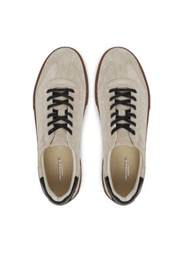Vagabond Shoemakers Sneakersy Cody 5944-149-02 Beżowy. Kolor: beżowy. Materiał: zamsz, skóra