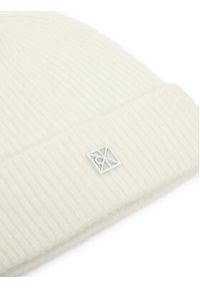 Calvin Klein Czapka Emblem Brushed LV04D8067G Écru. Materiał: materiał, poliamid #3
