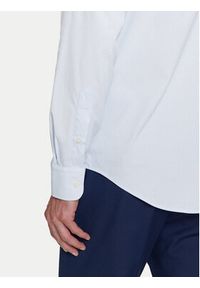 TOMMY HILFIGER - Tommy Hilfiger Koszula Performance MW0MW39419 Błękitny Regular Fit. Kolor: niebieski. Materiał: syntetyk #2